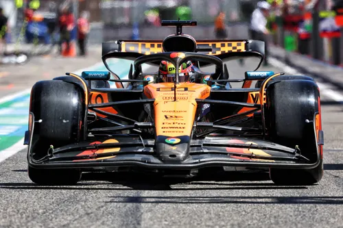 Piastri will be search for a fifth win in seven races to start the 2025 season