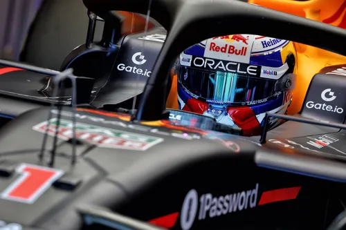 Max Verstappen in Imola