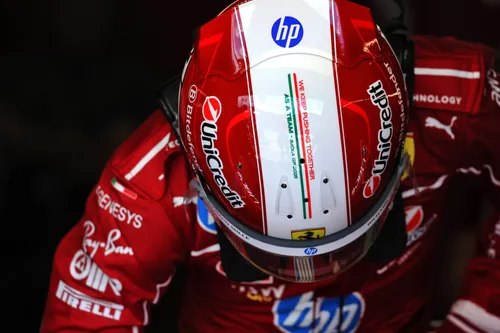 Formula 1 World Championship 2025, Round 7, Emilia Romagna Grand Prix, Autodromo Enzo e Dino Ferrari, Imola, Italy, Saturday 17 May 2025 - Charles Leclerc (MON) Ferrari.