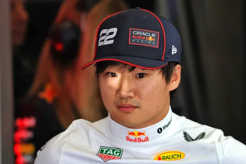 Yuki Tsunoda finished pointless in the Monaco Grand Prix