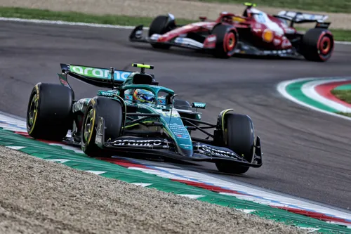 Fernando Alonso erreichte sein bestes Qualifikationsergebnis seit Japan 2024 in Imola.
