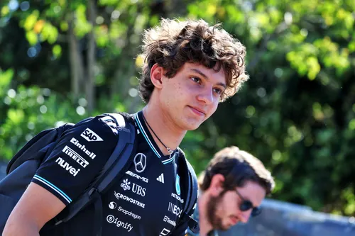 Andrea Kimi Antonelli in Imola