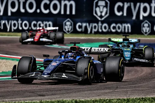 Alex Albon, Imola Grand Prix