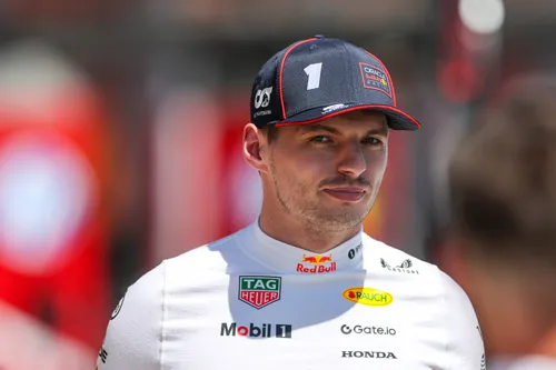 Max Verstappen at the Monaco Grand Prix