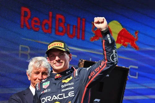 Verstappen now sits 22 points behind Piastri at the top of the drivers' standings