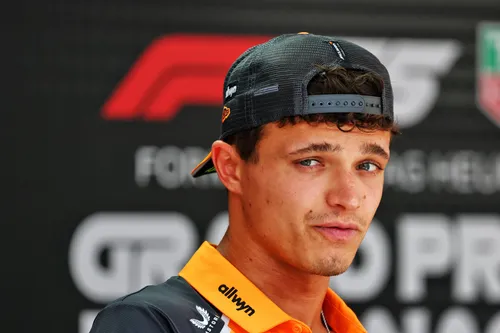 Norris has over 9.9 million followers on Instagram alone.