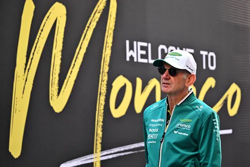 Formula 1 World Championship 2025, Round 8, Monaco Grand Prix, Circuit de Monaco, Monte Carlo, Monaco, Friday 23 May 2025 - Adrian Newey (GBR) Aston Martin F1 Team Managing Technical Partner.