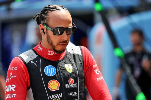 Lewis Hamilton finished the Monaco Grand Prix in a distant fifth place