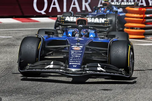 Albon and Sainz worked together well, taking advantage of the mandatory two pit stops