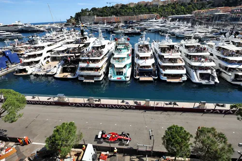 Lewis Hamilton finished P5 at the Monaco Grand Prix