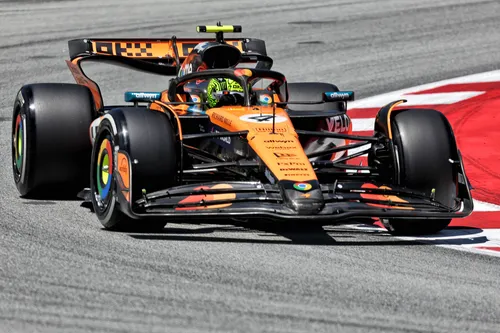 Norris auf der Suche nach seinem dritten Sieg der Saison nach dem Sieg in Monaco letzte Woche