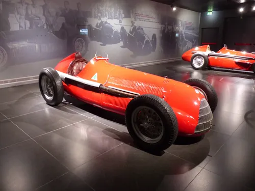 alfa romeo 158 alfetta 1950 museo storico oct 2015