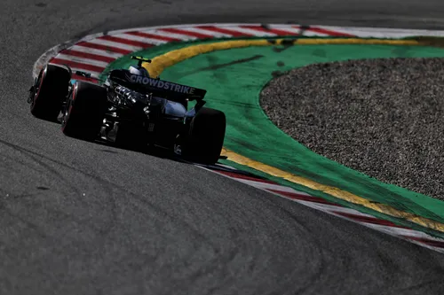 andrea kimi antonelli in the f1 spanish grand prix