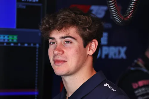 Was Franco Colapinto in beeld als vervanger bij Red Bull?