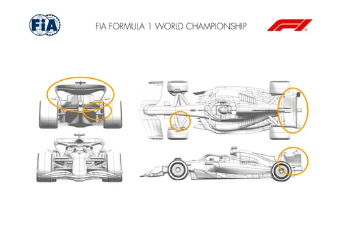 The parts of the MCL39 McLaren upgraded