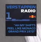 Max Verstappen boardradio Monaco 1972