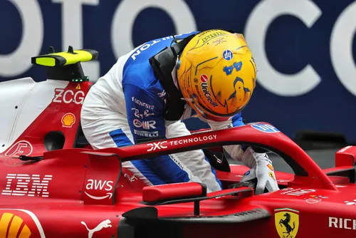 Hamilton erreichte P3 im Sprintrennen des Miami Grand Prix, zusammen mit einem Sieg im Sprintrennen des Chinesischen Grand Prix, aber das waren die einzigen Podiumsplätze für den Briten.