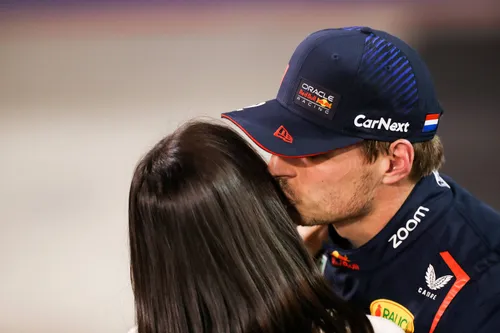 Max Verstappen and Kelly Piquet