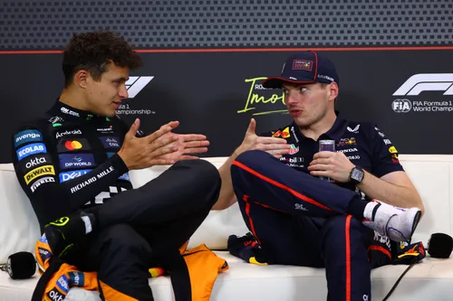 Lando Norris, Max Verstappen