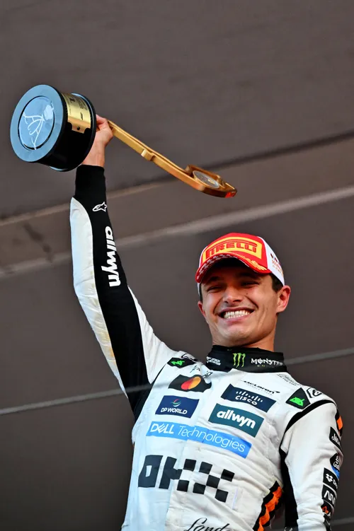 Lando Norris wins Monaco GP 2025