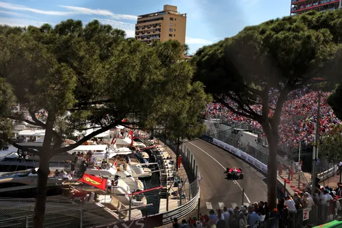 Formula 1 World Championship 2025, Round 8, Monaco Grand Prix, Circuit de Monaco, Monte Carlo, Monaco, Sunday 25 May 2025 - Lewis Hamilton (GBR) Ferrari SF-25.