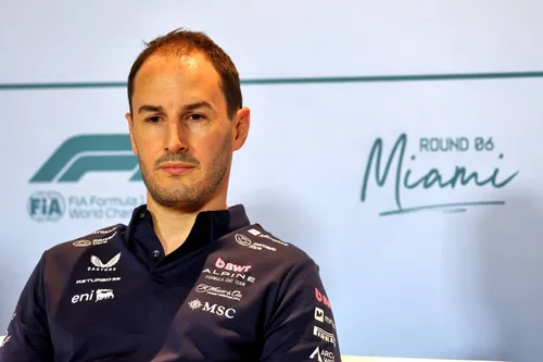 Oakes in Friday's press conference at the Miami Grand Prix