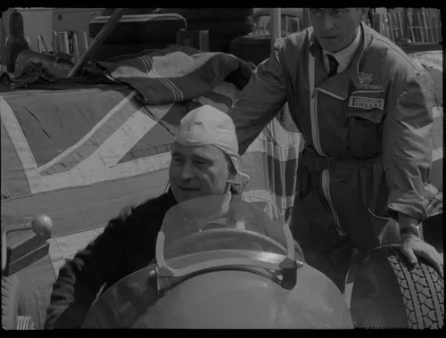 Original footage of the first F1 race ever, the 1950 British Grand Prix
