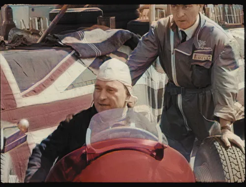 Restored footage by F1, of their first ever race, the 1950 British Grand Prix