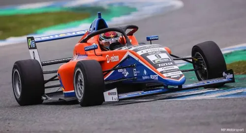René Lammers in de Formula Winter Series