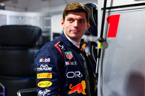 Max Verstappen during the Miami Grand Prix