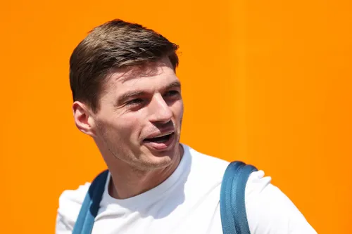 Max Verstappen in Imola