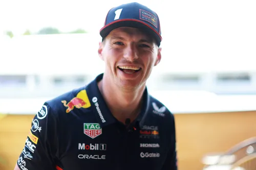 Max Verstappen back in the F1 setting at the Emilia-Romagna Grand Prix