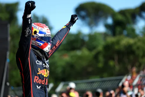 Max Verstappen wint de Grand Prix in Imola