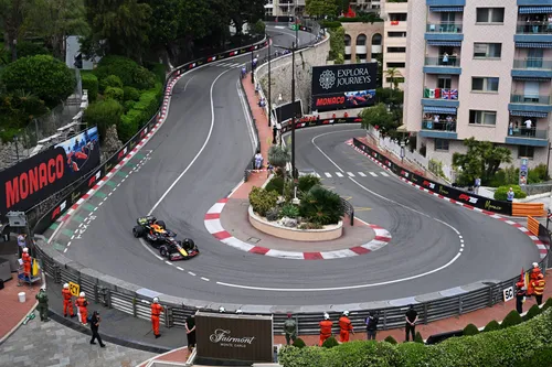 Max Verstappen in Monaco