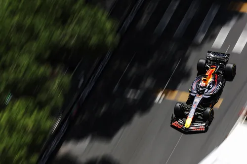 Max Verstappen in Monaco