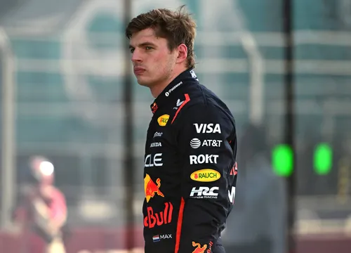 Verstappen currently sits P3 in the drivers' standings, winning the Japanese Grand Prix but struggling with his RB21 in the first six races of the season