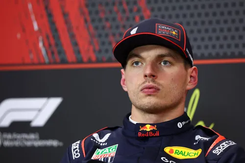 max verstappen in imola persconferentie