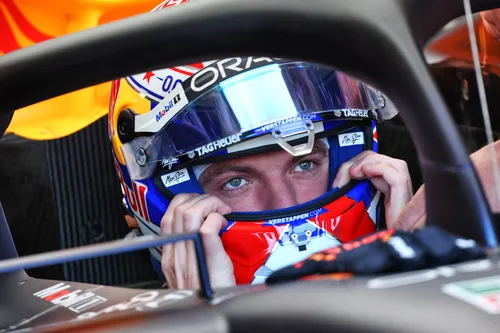 Verstappen currently sits P3 in the drivers' standings as he combats a troublesome RB21