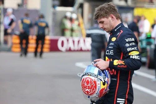 max verstappen na kwalificatie in monaco