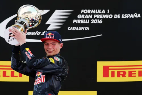After his maiden win at the 2016 Spanish Grand Prix, Max Verstappen has gone on to take four world titles, 65 race wins, and 116 podiums.