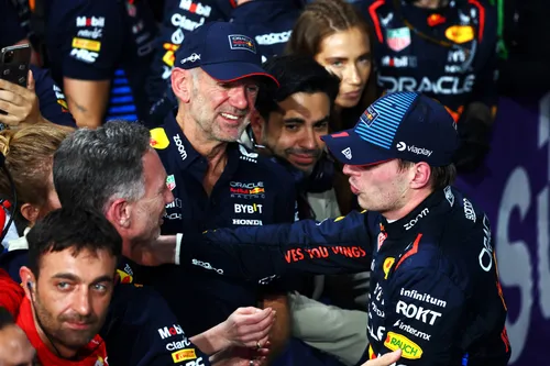 Adrian Newey and Max Verstappen saw six titles go the way of Red Bull during their time together at the Austrian team.