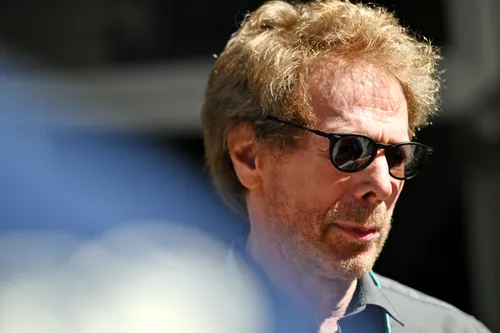 Hollywood-producer Jerry Bruckheimer werkte mee aan de F1-film