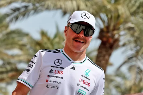 Valtteri Bottas als Reservefahrer bei Mercedes