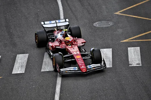 Hamilton currently sits on 71 championship points after nine races of the 2025 season.