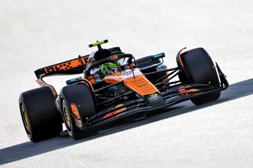 Oscar Piastri wird heute beim Spanischen GP von der Pole-Position starten.