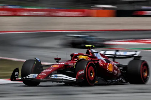 Hamilton currently sits P6 in the drivers' standings, 23 points behind Leclerc in P5