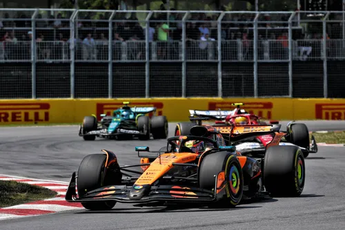 Oscar Piastri in Canada