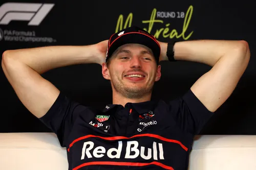 Verstappen starts from seventh place in Austria