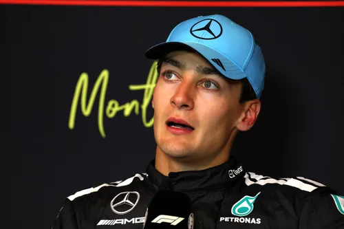 George Russell in Canada