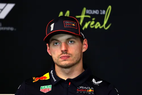 Max Verstappen steht kurz vor einer Suspendierung mit nur einem Strafpunkt vor dem Österreich GP